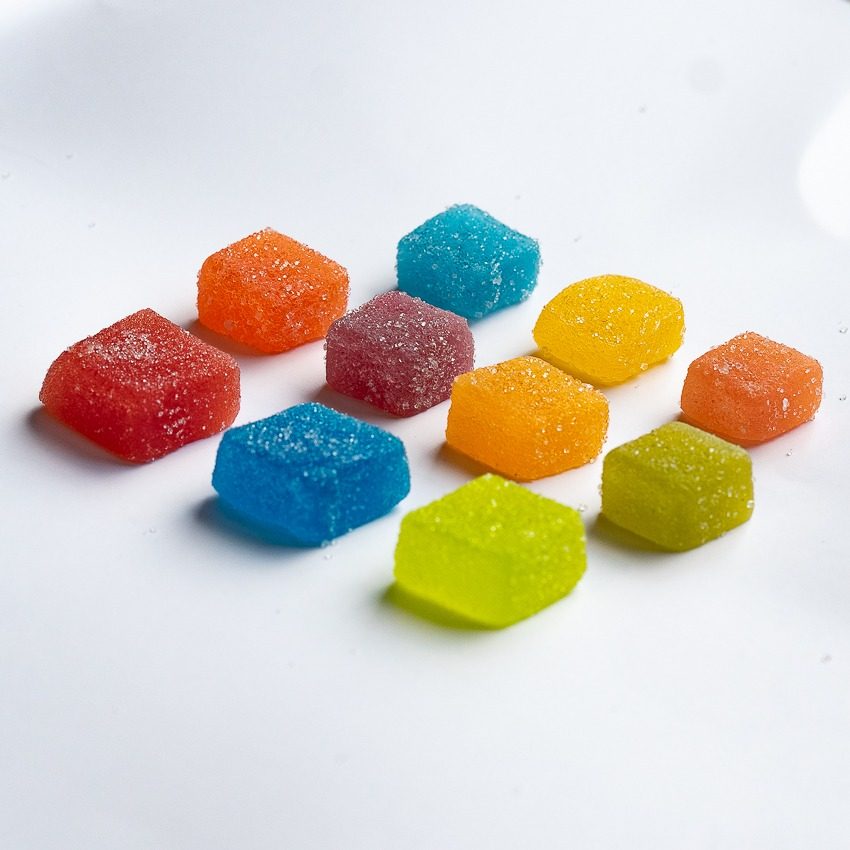 Plusieurs gummies au CBD rappelés en France pour excès de THC