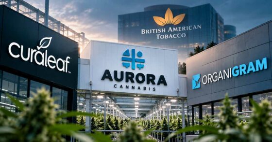 Organigram entre dans la bataille pour Aurora Cannabis