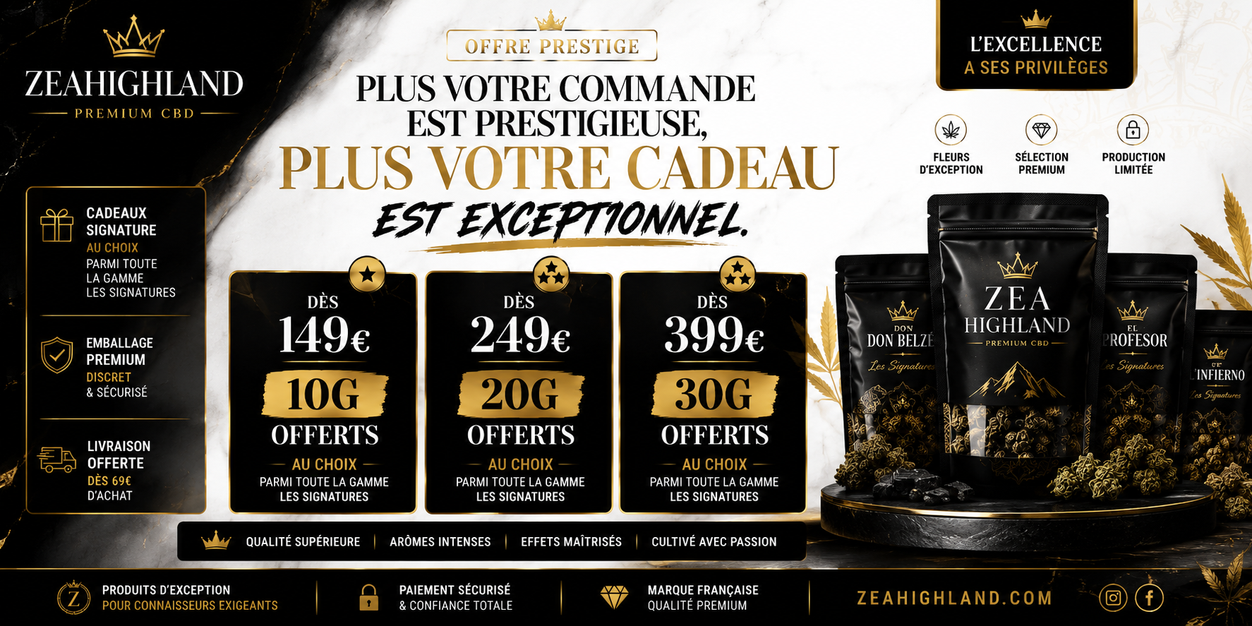 Bannière Promotion