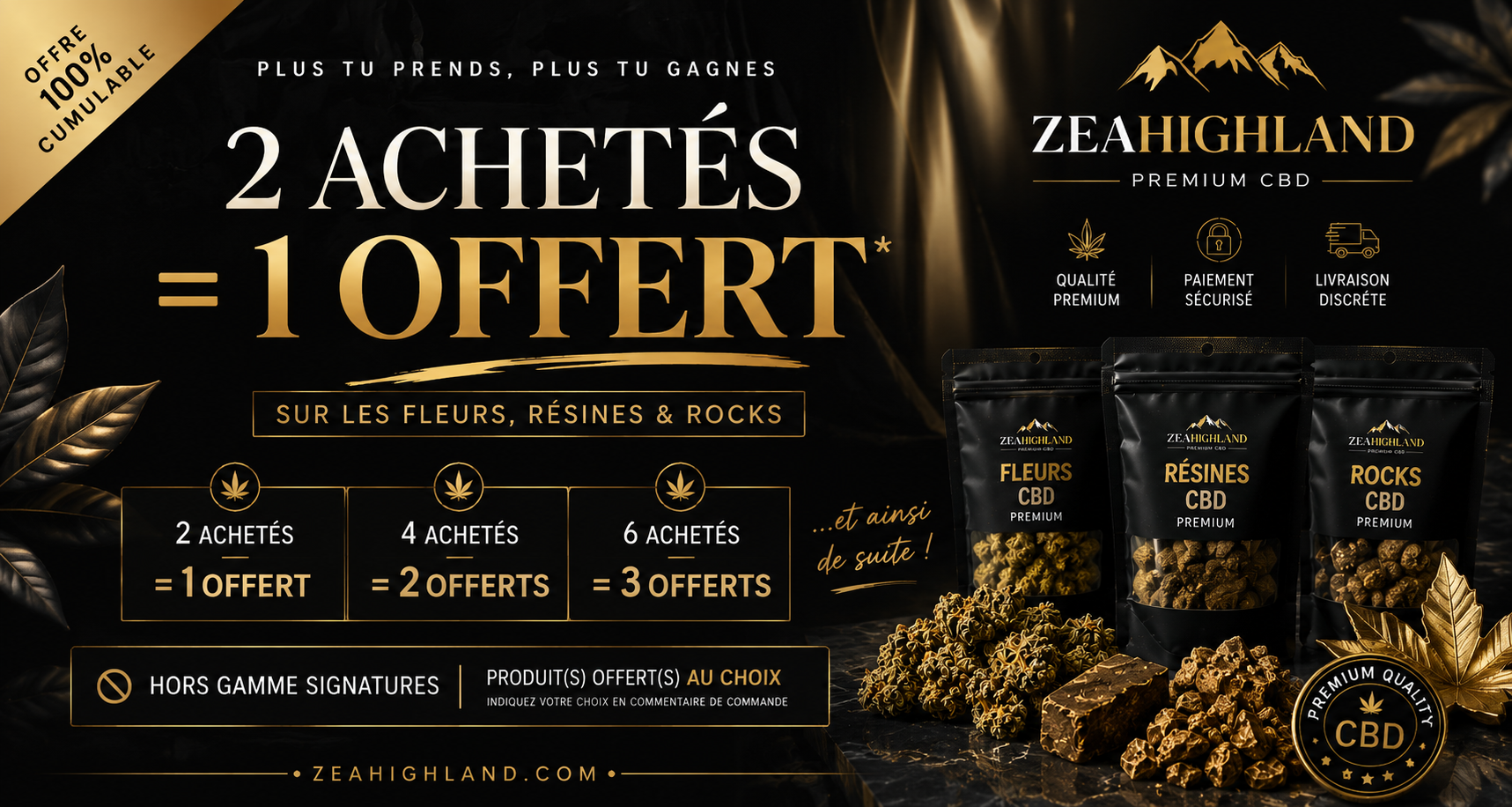 Bannière Promotion