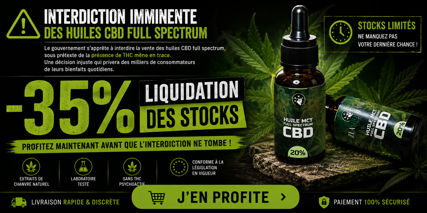 Bannière Promotion