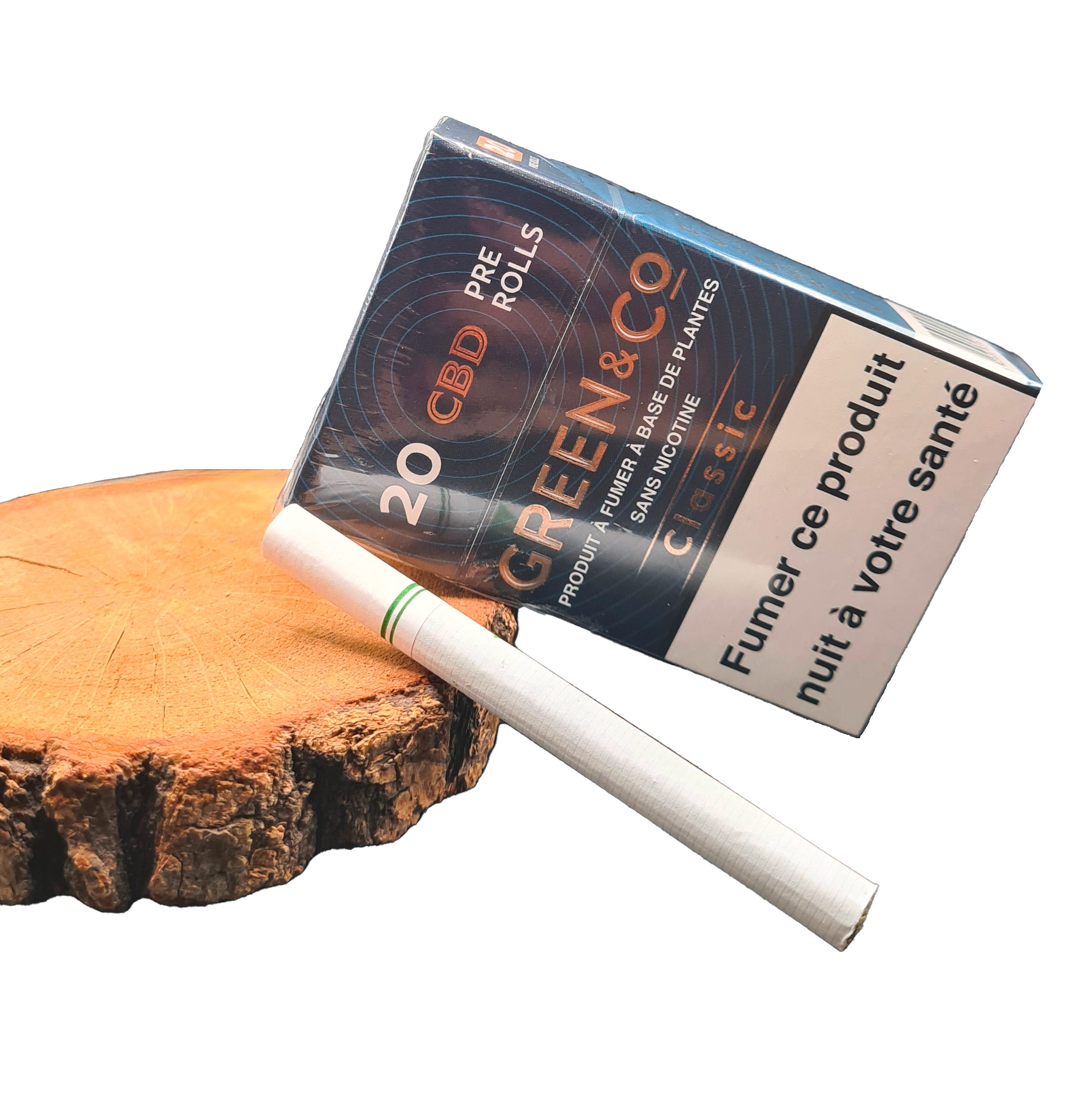“GREEN & CO” CLASSIC PRE-ROLL CIGARETTES