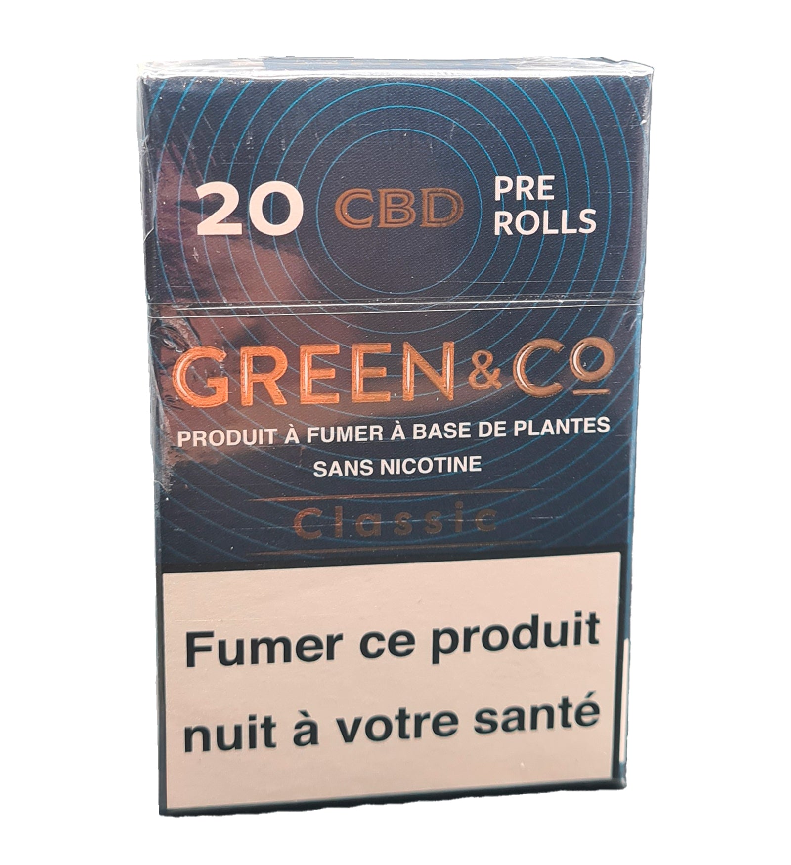 “GREEN & CO” CLASSIC PRE-ROLL CIGARETTES