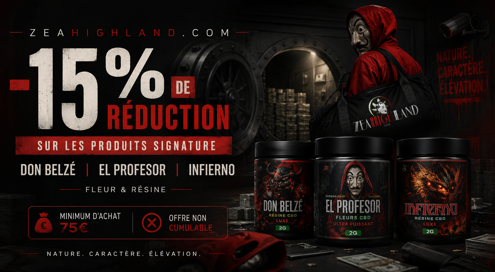 Bannière Promotion