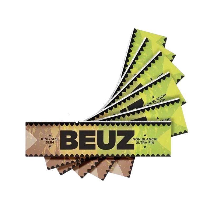 CARNET DE FEUILLES BEUZ NON BLANCHIES