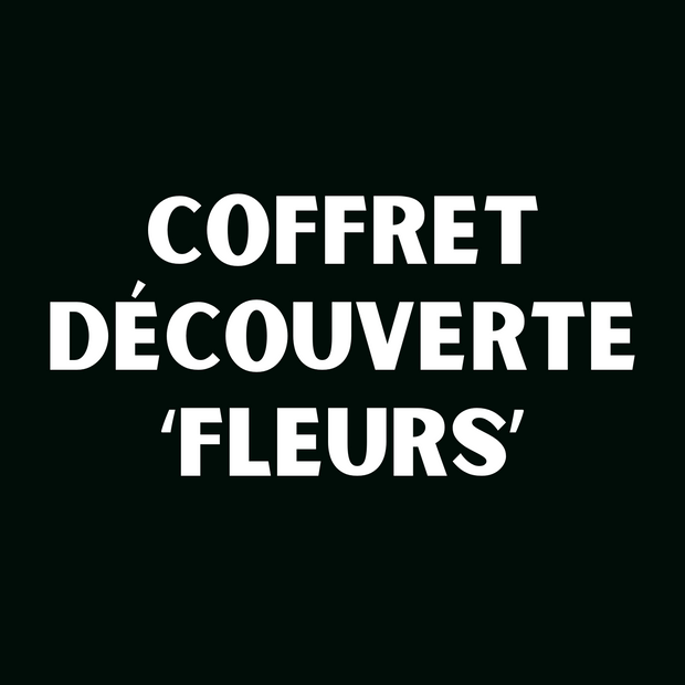 COFFRET FLEURS