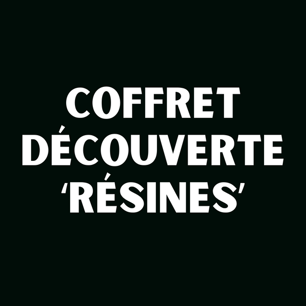 COFFRET RÉSINES
