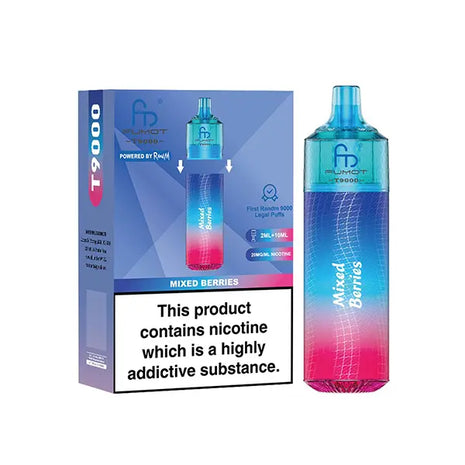 RECHARGEABLE PUFF MIXED BERRIES
