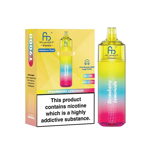RECHARGEABLE PUFF STRAWBERRY LEMONADE