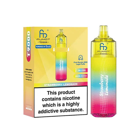 RECHARGEABLE PUFF STRAWBERRY LEMONADE
