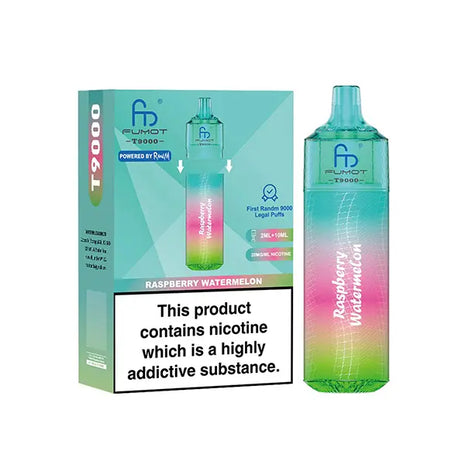 RASPBERRY WATERMELON RECHARGEABLE PUFF