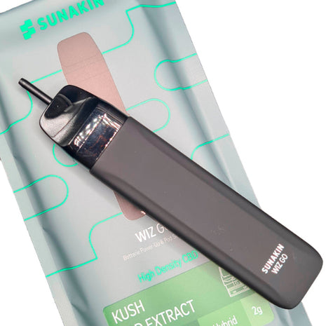 PUFF RECHARGEABLE CBD WIZ GO