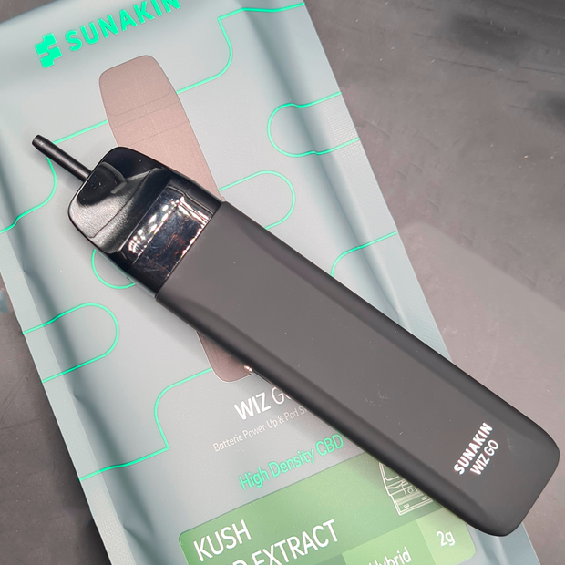 PUFF RECHARGEABLE CBD WIZ GO