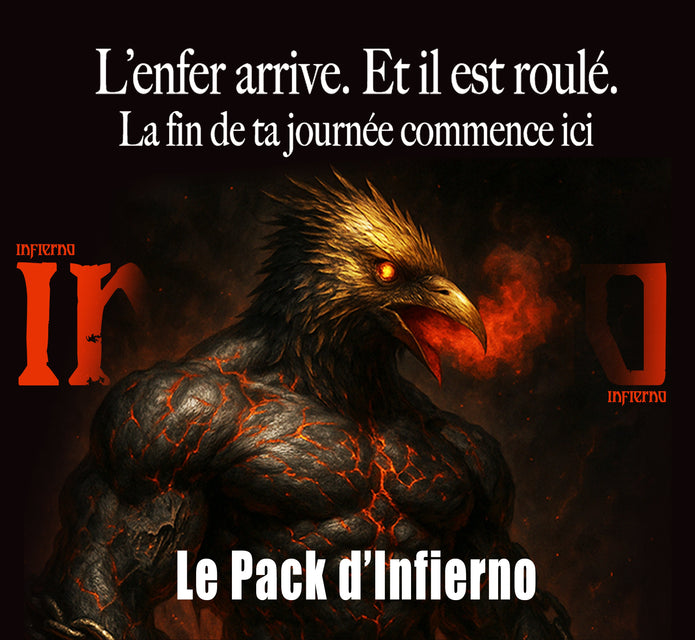 THE INFIERNO PACK (50 GRAMS) 