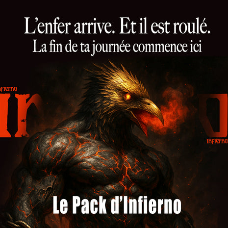 THE INFIERNO PACK (50 GRAMS) 