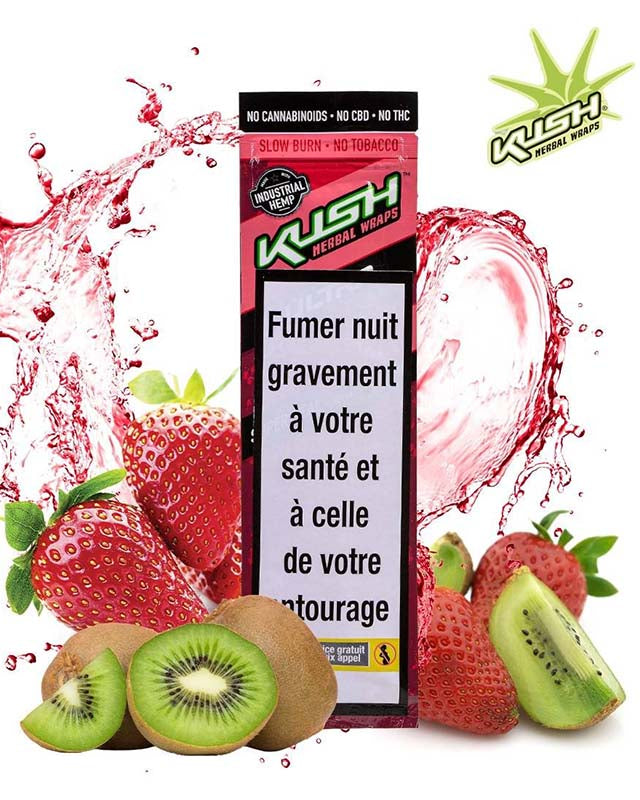 BLUNT KUSH ULTRA - KIWI STRAWBERRY