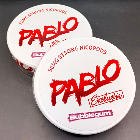 SNUS PABLO EXCLUSIVE BUBBLEGUM 