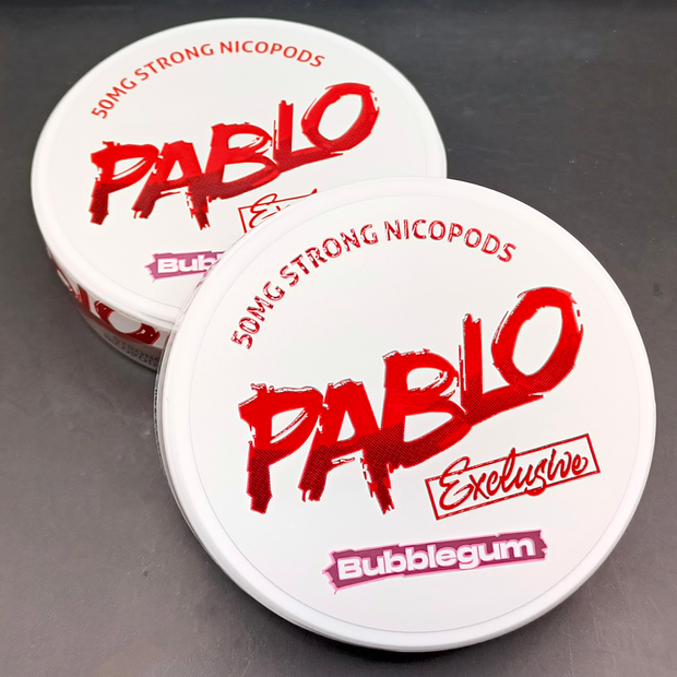 SNUS PABLO EXCLUSIVE BUBBLEGUM