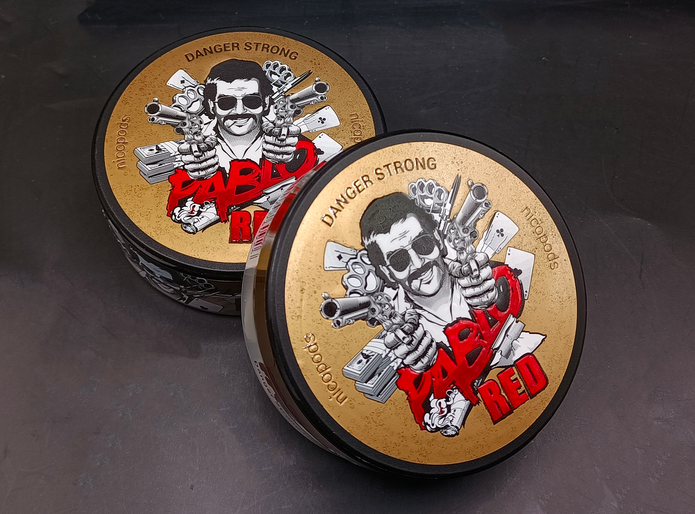 SNUS PABLO RED 