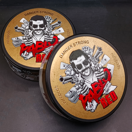 SNUS PABLO RED 