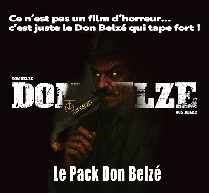 THE DON BELZÉ PACK (50 GRAMS) 