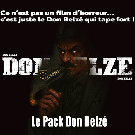 THE DON BELZÉ PACK (50 GRAMS) 