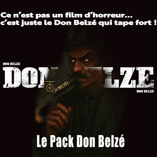 LE PACK DON BELZÉ