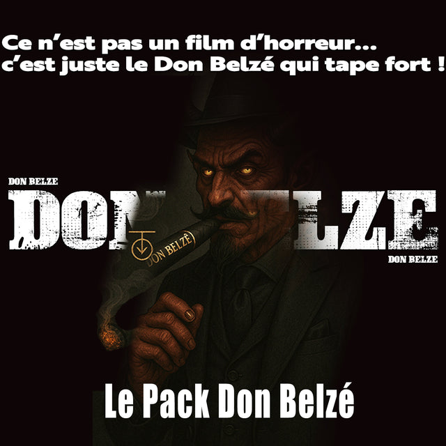 LE PACK DON BELZÉ