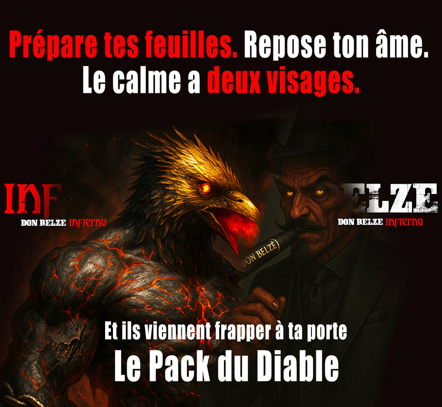 LE PACK DU DIABLE