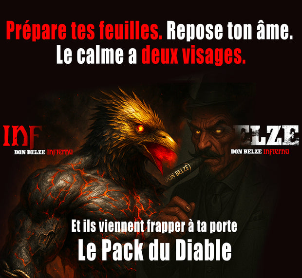 LE PACK DU DIABLE (50 GRAMMES)