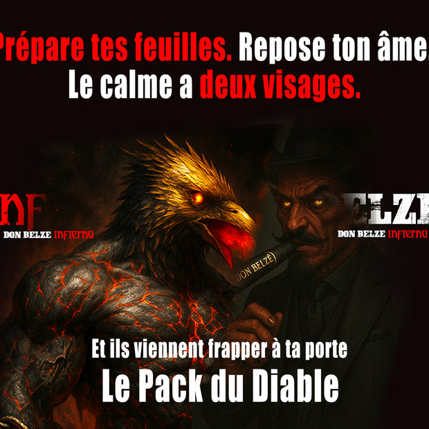 LE PACK DU DIABLE