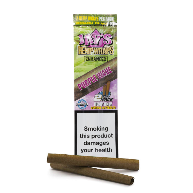 BLUNT JAY'S HAMP WRAPS - PURPLE WAVE