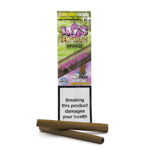 BLUNT JAY'S HAMP WRAPS - PURPLE WAVE