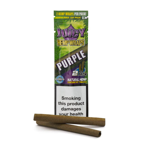 BLUNT JUICY HAMP WRAPS - PURPLE