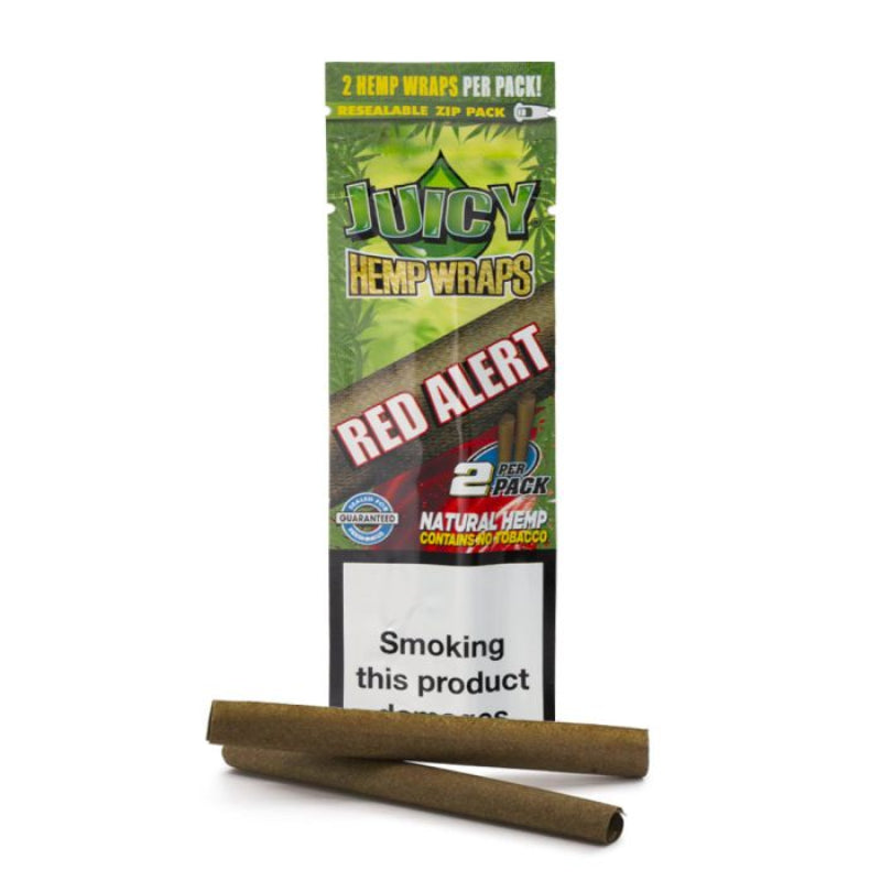 BLUNT JUICY HAMP WRAPS - RED ALERT