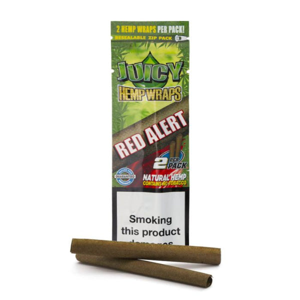 BLUNT JUICY HAMP WRAPS - RED ALERT