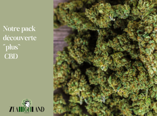 CBD ZEAHIGLAND PACK DÉCOUVERTE PLUS CBD