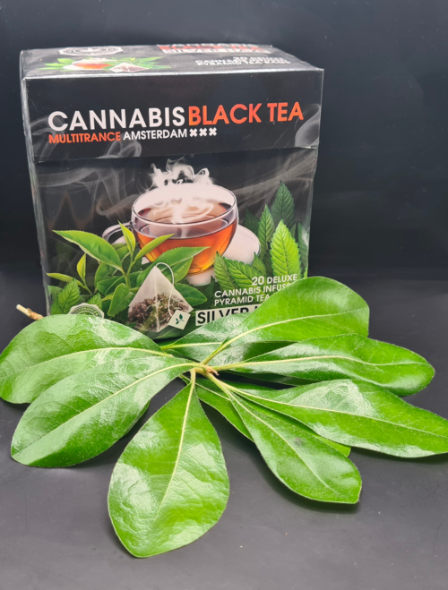 BRADERIE - CANNABIS BLACK TEA