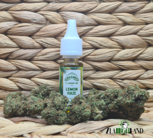 CBD ZEAHIGLAND ELIQUID LEMON HAZE