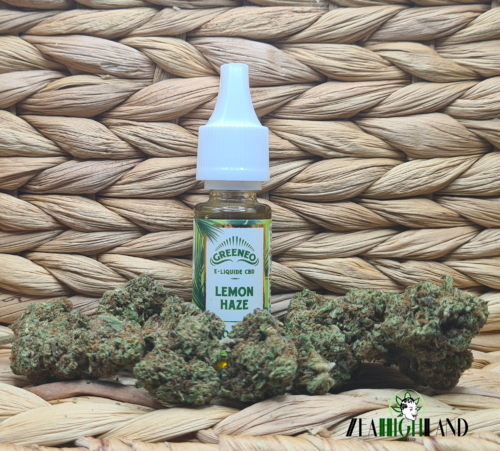 CBD ZEAHIGLAND ELIQUID LEMON HAZE