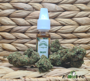 CBD ZEAHIGLAND ELIQUID SKUFF