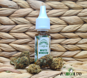 CBD ZEAHIGLAND ELIQUID WHITE WINDOW