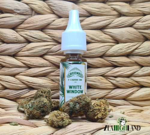 CBD ZEAHIGLAND ELIQUID WHITE WINDOW