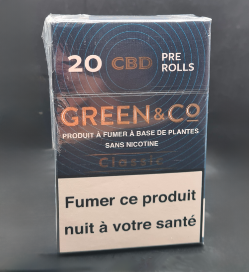 CIGARETTES PRE-ROLLS "GREEN & CO CLASSIC" – Image 2