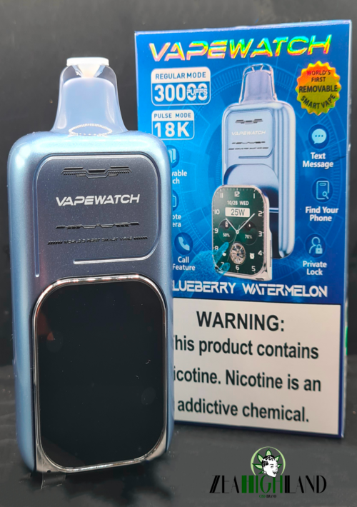 PUFF 30 000 VAPE WATCH - BLUEBERRY WATERMELON