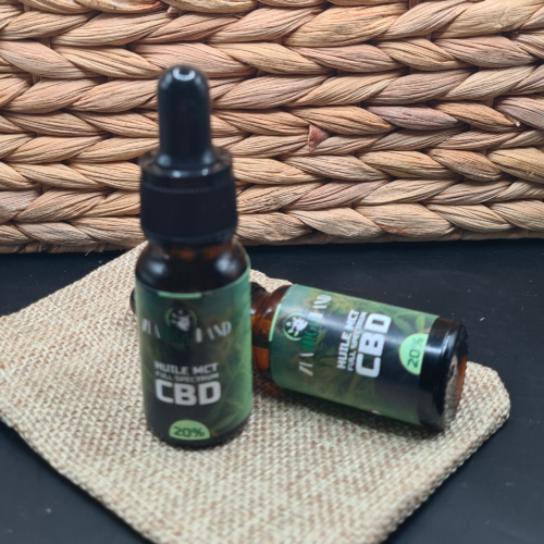 HUILE DE CBD ZEAHIGHLAND 20% - NEUTRE