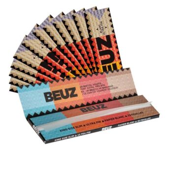 CARNET DE FEUILLES BEUZ BLANCHE